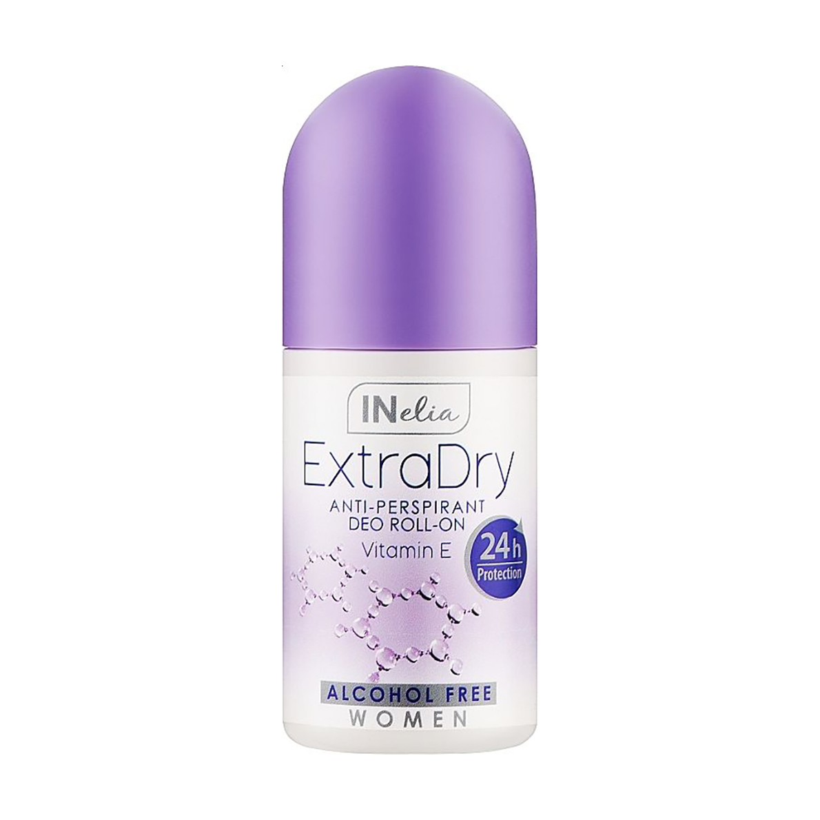 Кульковий дезодорант Revers Cosmetics Inelia Extra Dry Anti-Perspirant Deo Roll-On жіночий, 50 мл